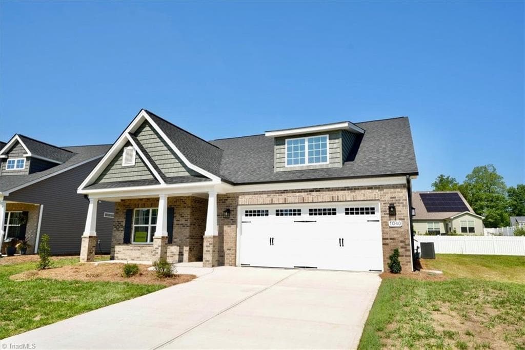 Stick/Site Built at 1040 Fairhaven Drive # 101, Mebane NC 27302, Mebane, photo 2 of 49