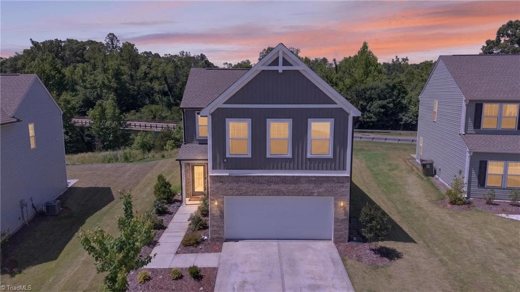 Stick/Site Built at 5141 Reedy Creek Farm Circle, Greensboro NC 27405, photo 2 of 41