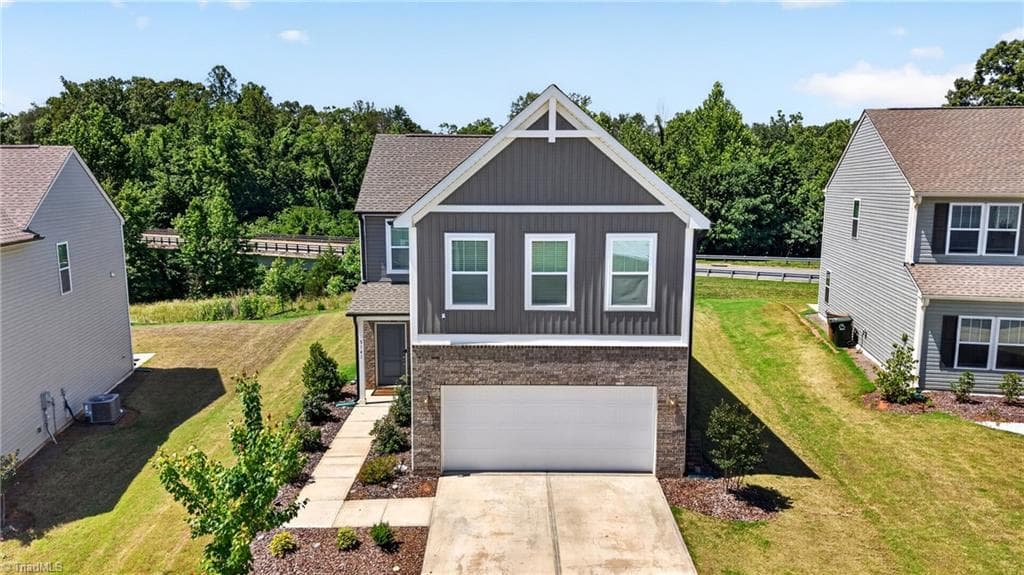 Stick/Site Built at 5141 Reedy Creek Farm Circle, Greensboro NC 27405, photo 3 of 41