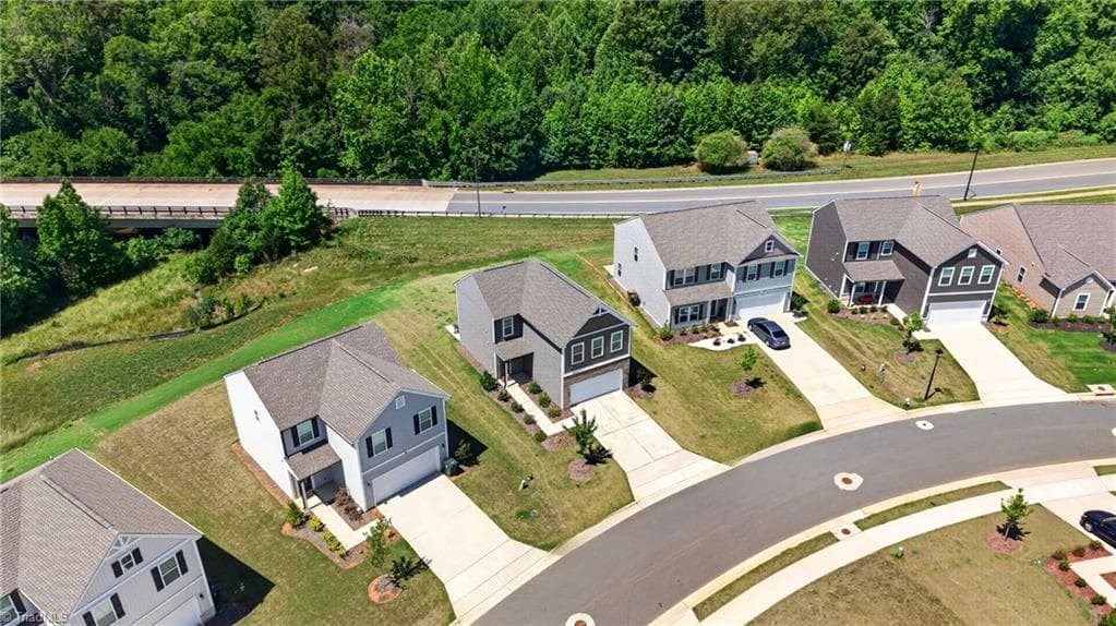 Stick/Site Built at 5141 Reedy Creek Farm Circle, Greensboro NC 27405, photo 38 of 41