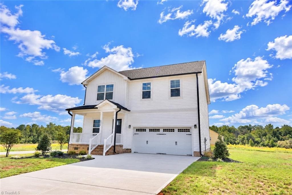 Stick/Site Built at 6820 Steeplegate Drive, Burlington NC 27215, Burlington, photo 3 of 25