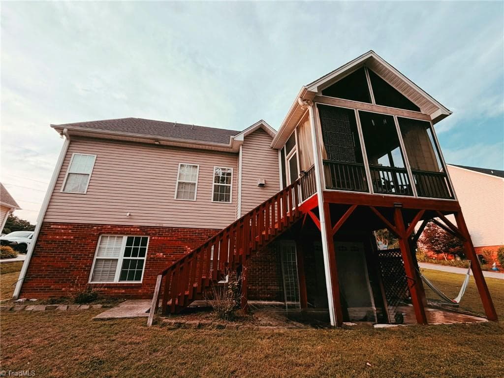 Stick/Site Built at 215 Clubmoss Way, Clemmons NC 27012, photo 5 of 30