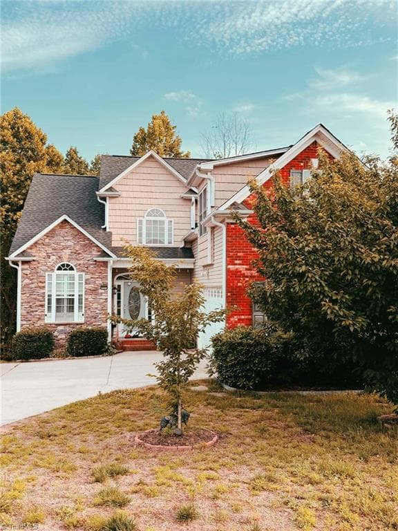 Stick/Site Built at 215 Clubmoss Way, Clemmons NC 27012, photo 4 of 30
