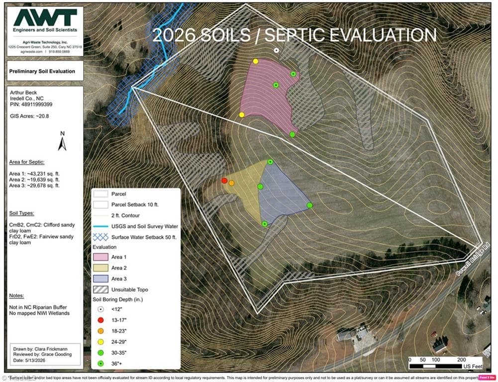 Unimproved Land at 2 Powell Bridge Road, Harmony NC 28634, Harmony, photo 28 of 30