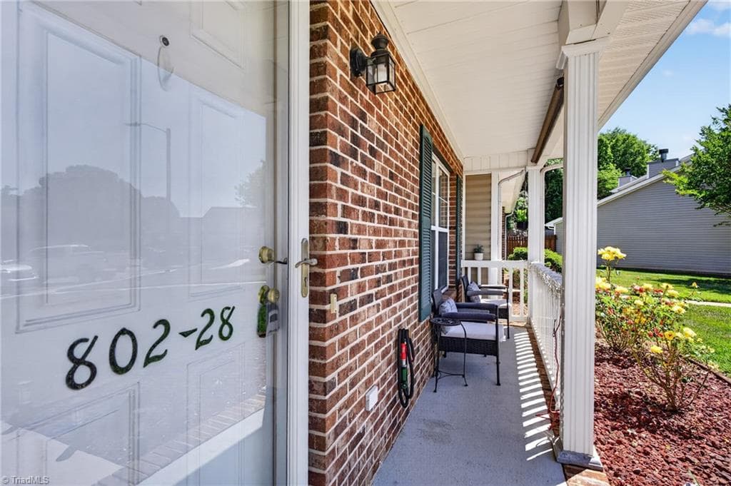 Stick/Site Built at 802 Remount Court # 28, Greensboro NC 27409, photo 3 of 35