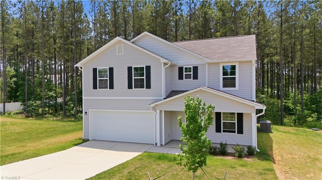 Stick/Site Built at 287 Loblolly Pine Lane, Lexington NC 27292, photo 2 of 42