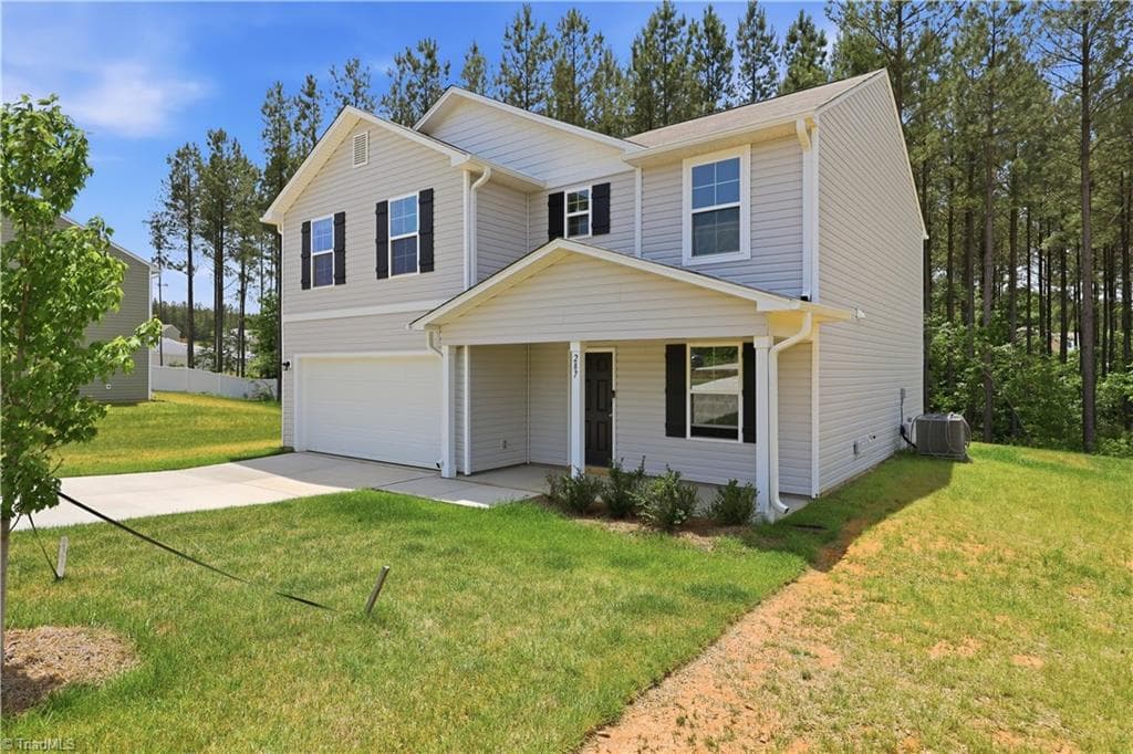 Stick/Site Built at 287 Loblolly Pine Lane, Lexington NC 27292, photo 6 of 42