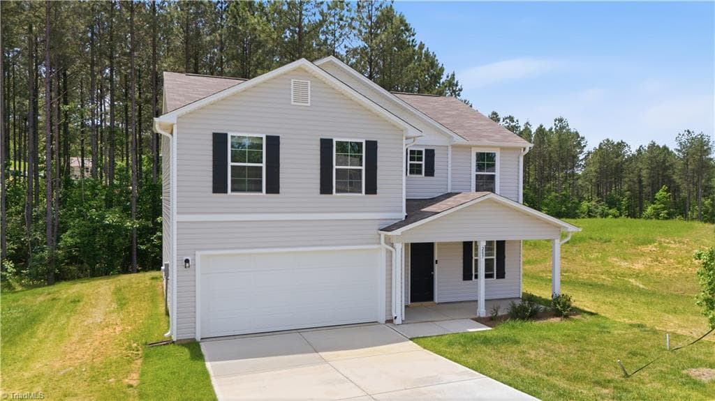 Stick/Site Built at 287 Loblolly Pine Lane, Lexington NC 27292, photo 3 of 42
