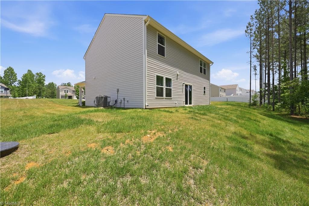 Stick/Site Built at 287 Loblolly Pine Lane, Lexington NC 27292, photo 40 of 42
