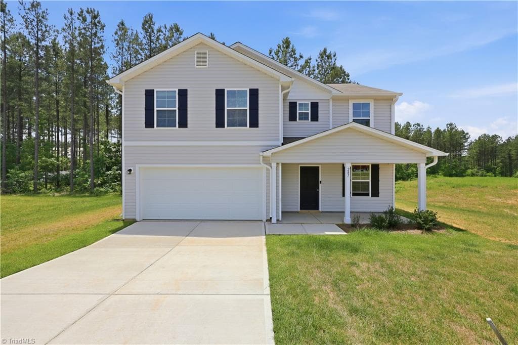 Stick/Site Built at 287 Loblolly Pine Lane, Lexington NC 27292, photo 4 of 42