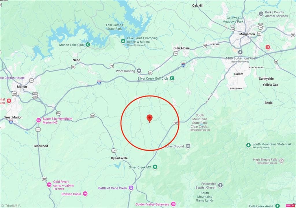 Unimproved Land at 3 Morrison Road, Morganton NC 28655, Morganton, photo 10 of 10