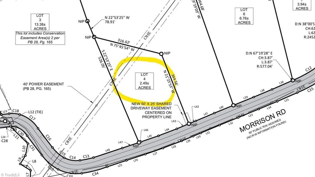 Unimproved Land at 4 Morrison Road, Morganton NC 28655, Morganton, photo 10 of 10