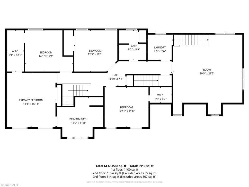 Stick/Site Built at 5401 Brekenwood Road, Pleasant Garden NC 27313, photo 5 of 50