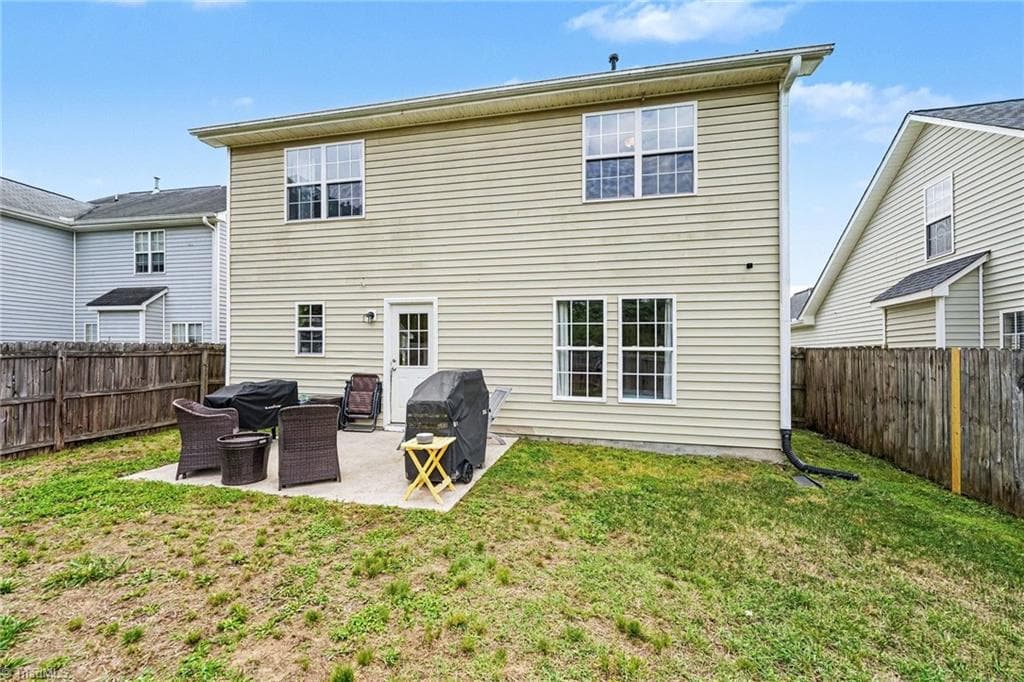 Stick/Site Built at 3513 Sunset Hollow Court, High Point NC 27265, photo 27 of 28