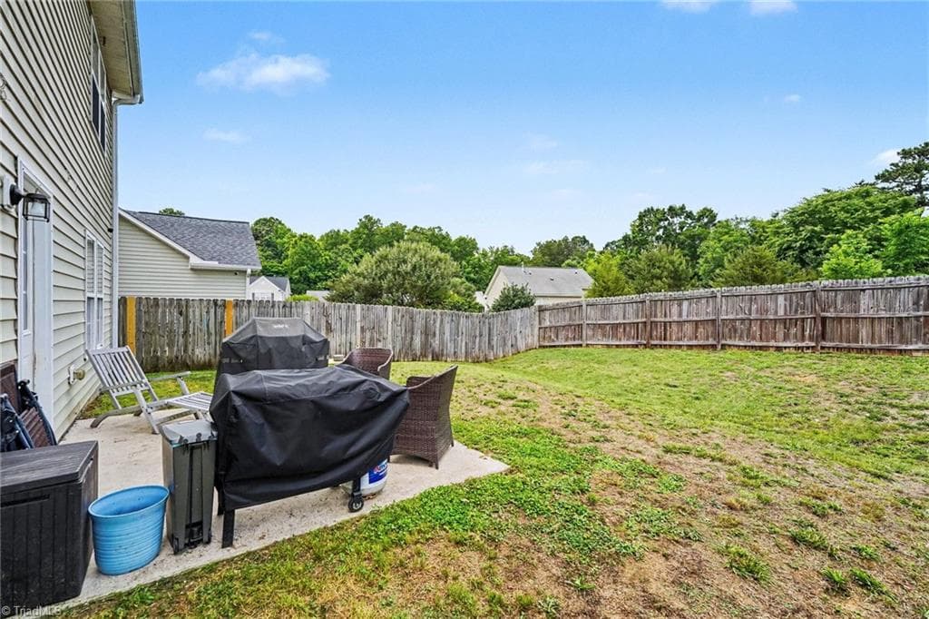 Stick/Site Built at 3513 Sunset Hollow Court, High Point NC 27265, photo 26 of 28