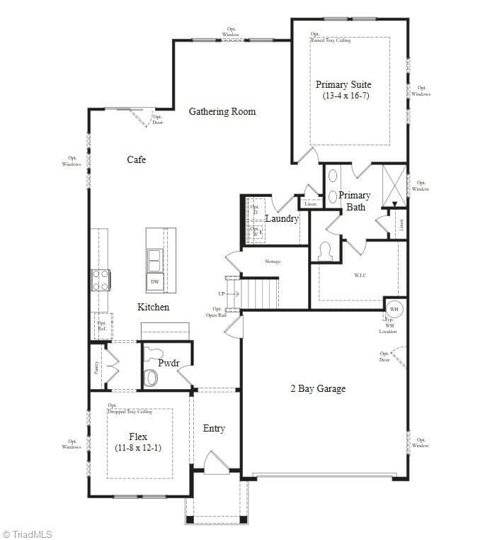 Stick/Site Built at 1310 Ophelia Way, Gibsonville NC 27249, photo 2 of 15