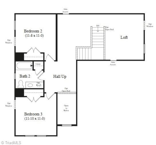 Stick/Site Built at 1310 Ophelia Way, Gibsonville NC 27249, photo 3 of 15