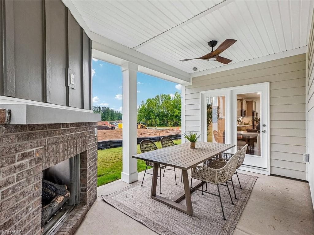 Stick/Site Built at 1310 Ophelia Way, Gibsonville NC 27249, photo 15 of 15