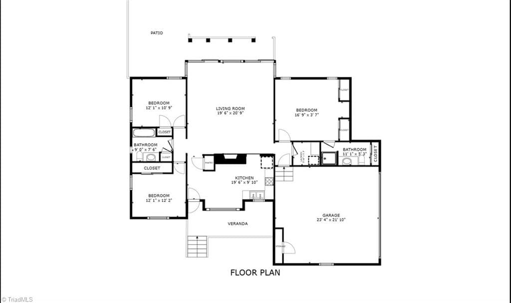 Stick/Site Built at 104 Willowbrook Drive, Thomasville NC 27360, photo 50 of 50