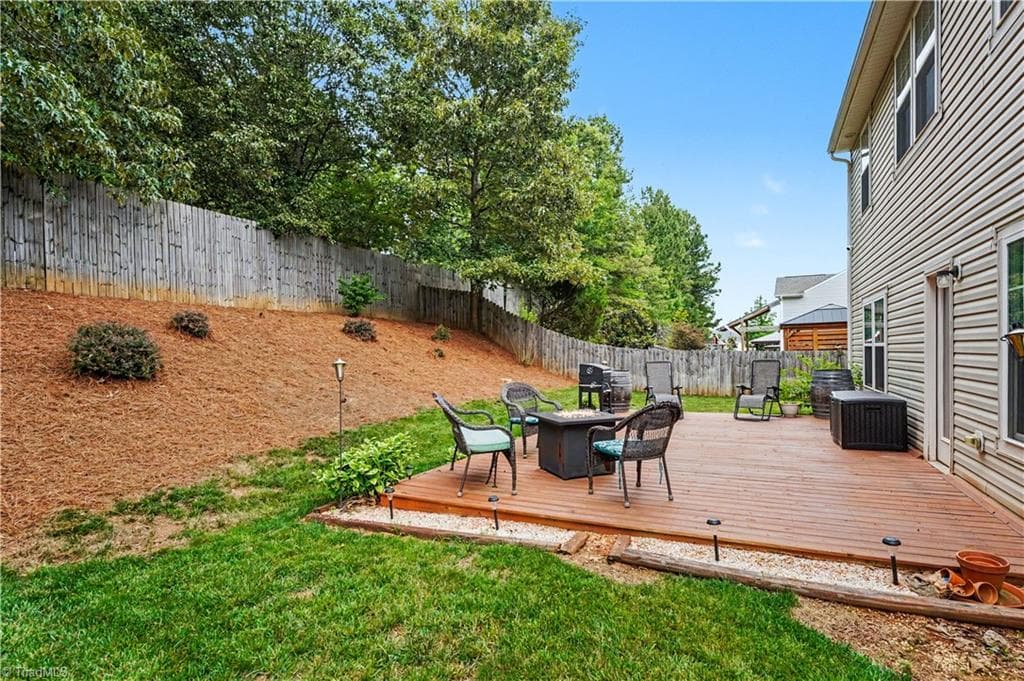 Stick/Site Built at 1586 Running Deer Drive, Kernersville NC 27284, photo 29 of 34