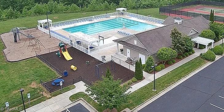 Stick/Site Built at 405 Gulliver Court, Greensboro NC 27405, photo 26 of 34