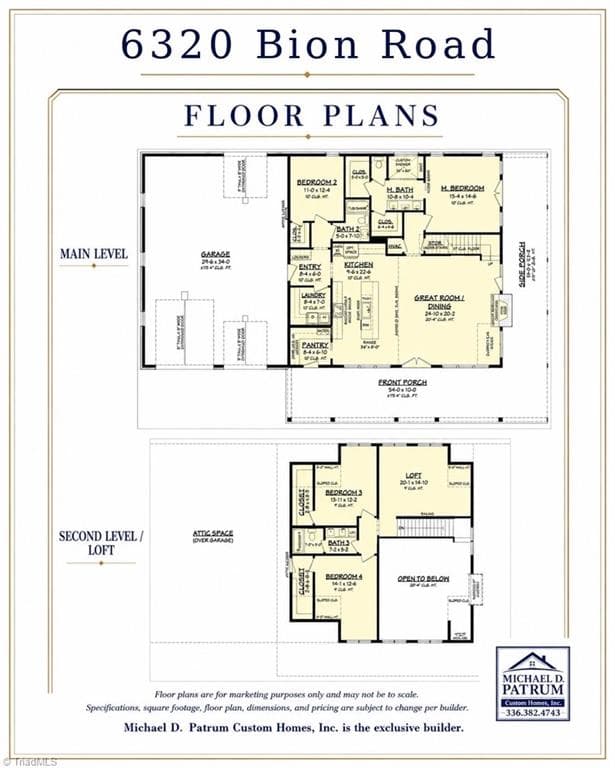 Stick/Site Built at 6320 Bion Road, Julian NC 27233, photo 2 of 2