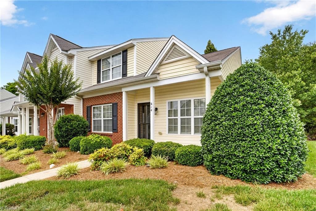 Stick/Site Built at 614 Grasswren Way, Greensboro NC 27409, photo 2 of 35