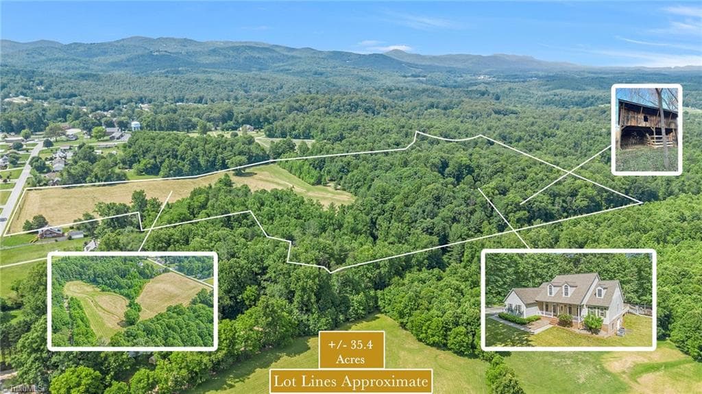 Stick/Site Built at 172 Blue Eller Lane, Moravian Falls NC 28654, photo 3 of 39