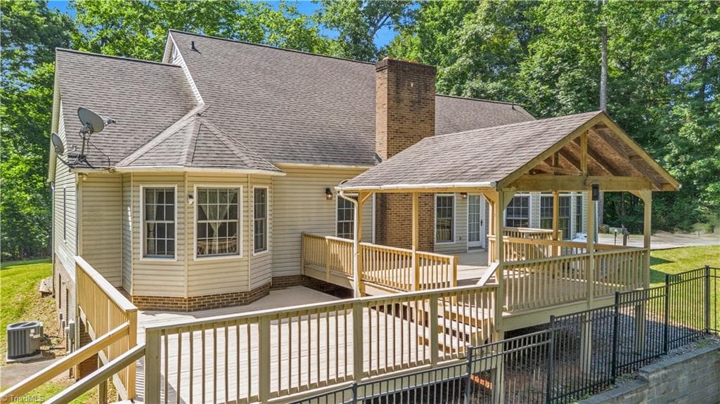 Stick/Site Built at 172 Blue Eller Lane, Moravian Falls NC 28654, photo 36 of 39