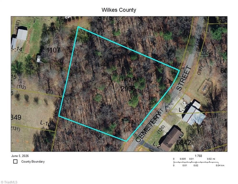 Single Family Residence at Lot 44 Cemetery Street, Ronda NC 28670, photo 2 of 8