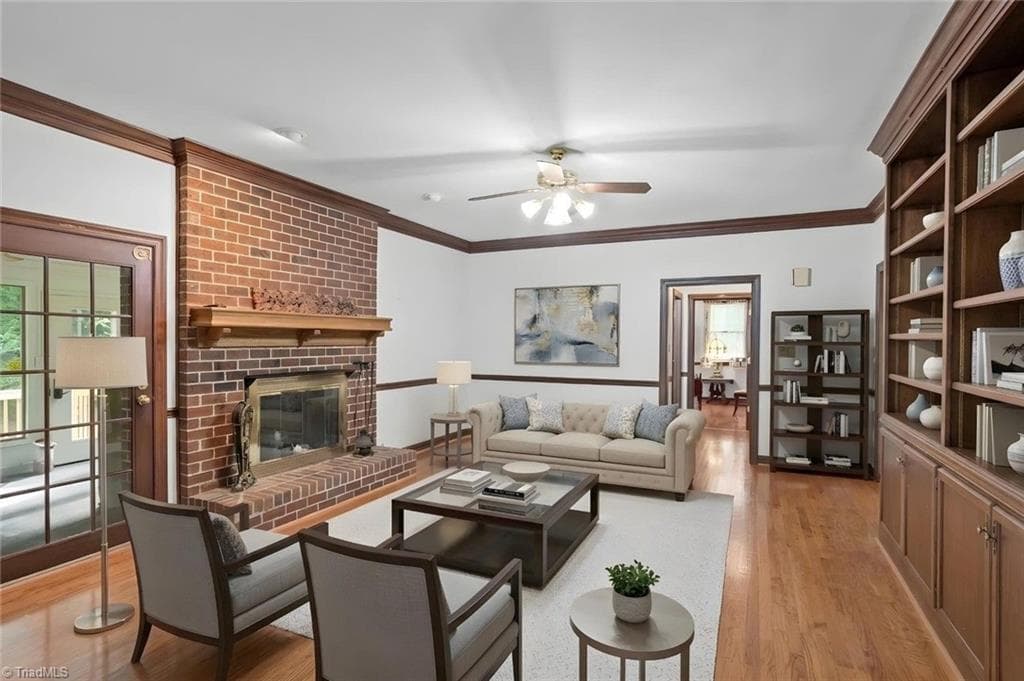 Stick/Site Built at 114 Willoughby Park Drive, High Point NC 27265, photo 10 of 50