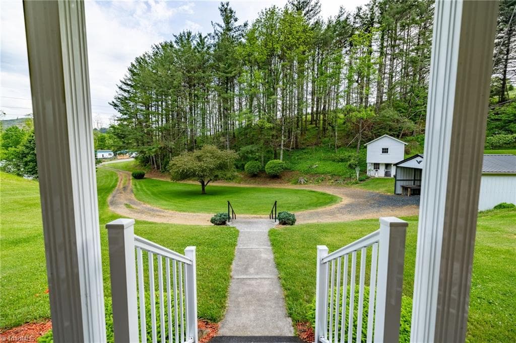 Stick/Site Built at 8693 NC Highway 88 E, Laurel Springs NC 28644, photo 12 of 44