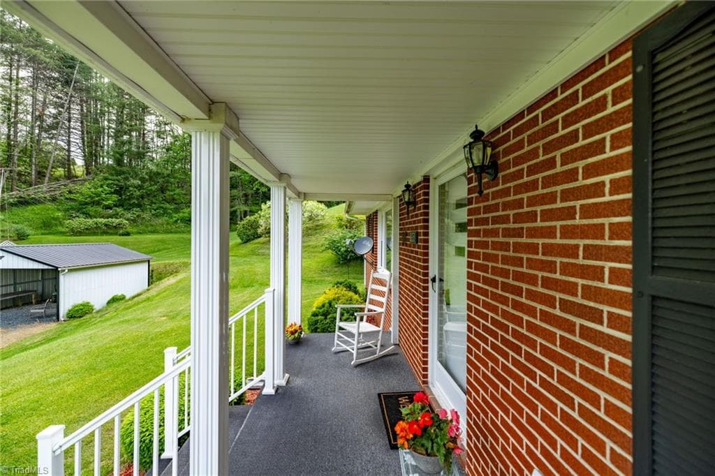 Stick/Site Built at 8693 NC Highway 88 E, Laurel Springs NC 28644, photo 11 of 44