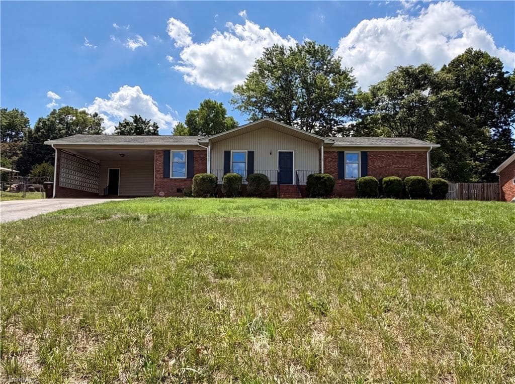 3849 Greenway Drive, Trinity NC 27370