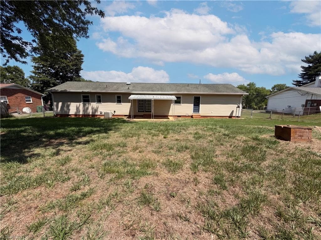 Stick/Site Built at 3849 Greenway Drive, Trinity NC 27370, Trinity, photo 19 of 19