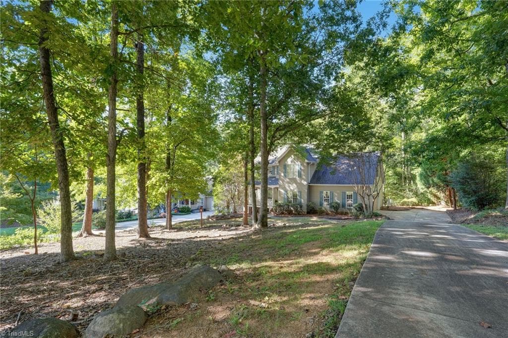 Stick/Site Built at 7509 Keating Drive, Oak Ridge NC 27310, Oak Ridge, photo 47 of 50