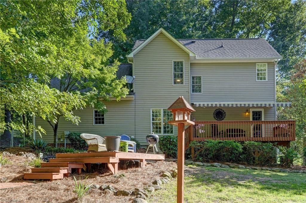Stick/Site Built at 7509 Keating Drive, Oak Ridge NC 27310, Oak Ridge, photo 7 of 50