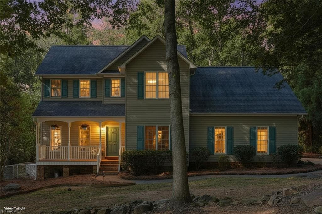 Stick/Site Built at 7509 Keating Drive, Oak Ridge NC 27310, Oak Ridge, photo 49 of 50