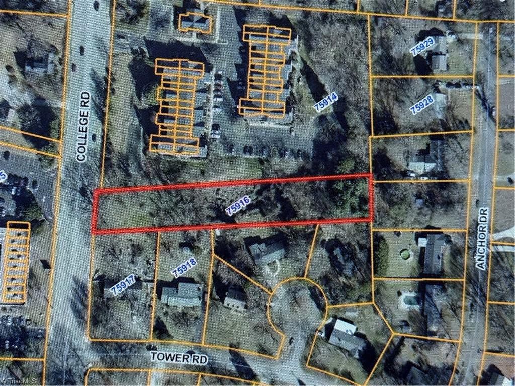 Unimproved Land at 516 College Road, Greensboro NC 27410, Greensboro, photo 3 of 10