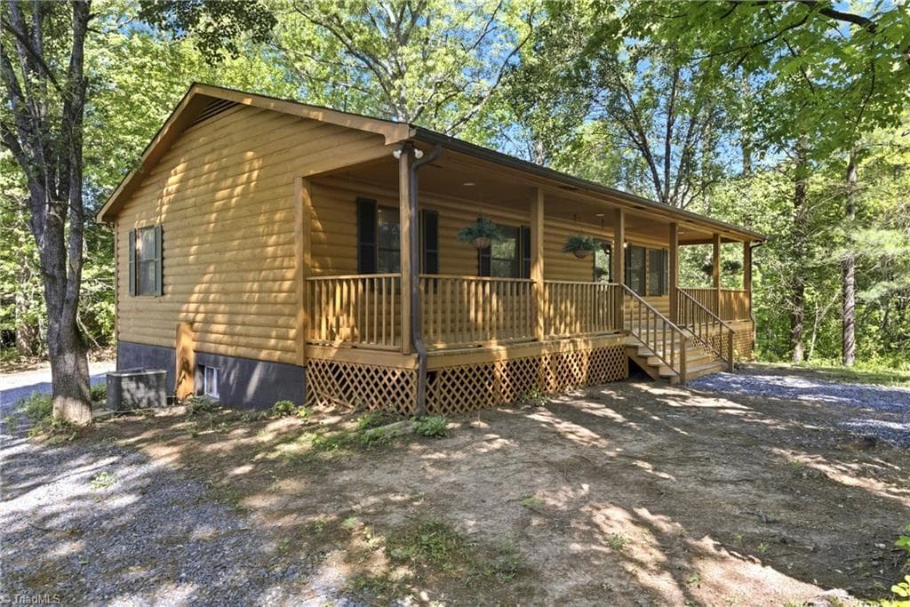 Stick/Site Built at 3089 Pipers Gap Road, Mount Airy NC 27030, photo 2 of 40