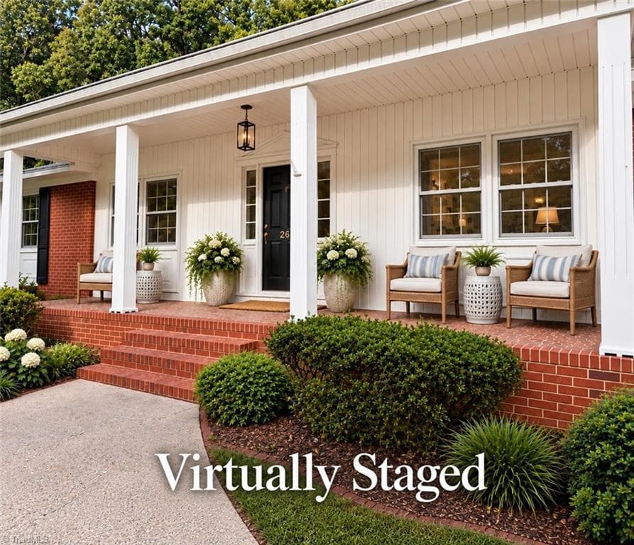 Stick/Site Built at 268 Magnolia Avenue, Mocksville NC 27028, photo 3 of 50