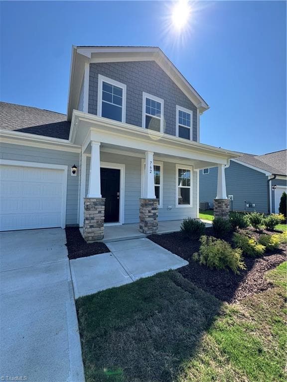Stick/Site Built at 762 Circle Drive, Gibsonville NC 27249, photo 2 of 29