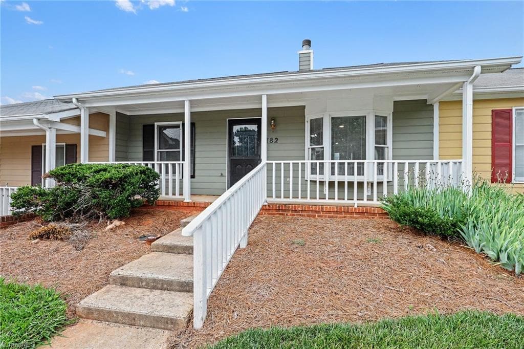 Stick/Site Built at 814 Guilford College Road # 182, Greensboro NC 27409, photo 3 of 19