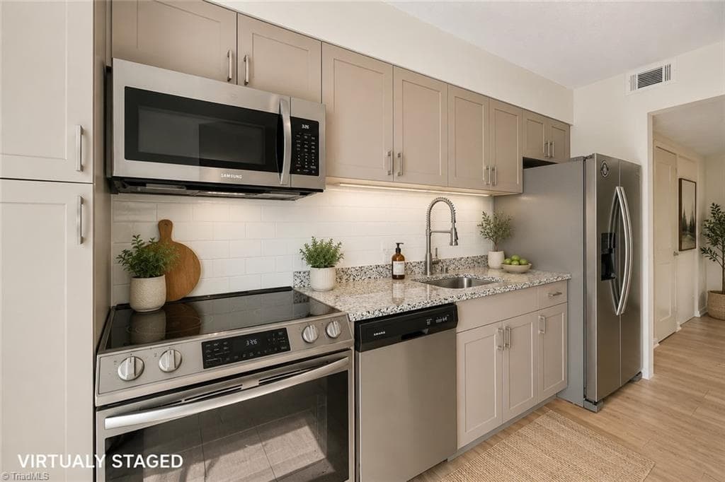 Stick/Site Built at 1101 N Elm Street # 505, Greensboro NC 27401, photo 6 of 23