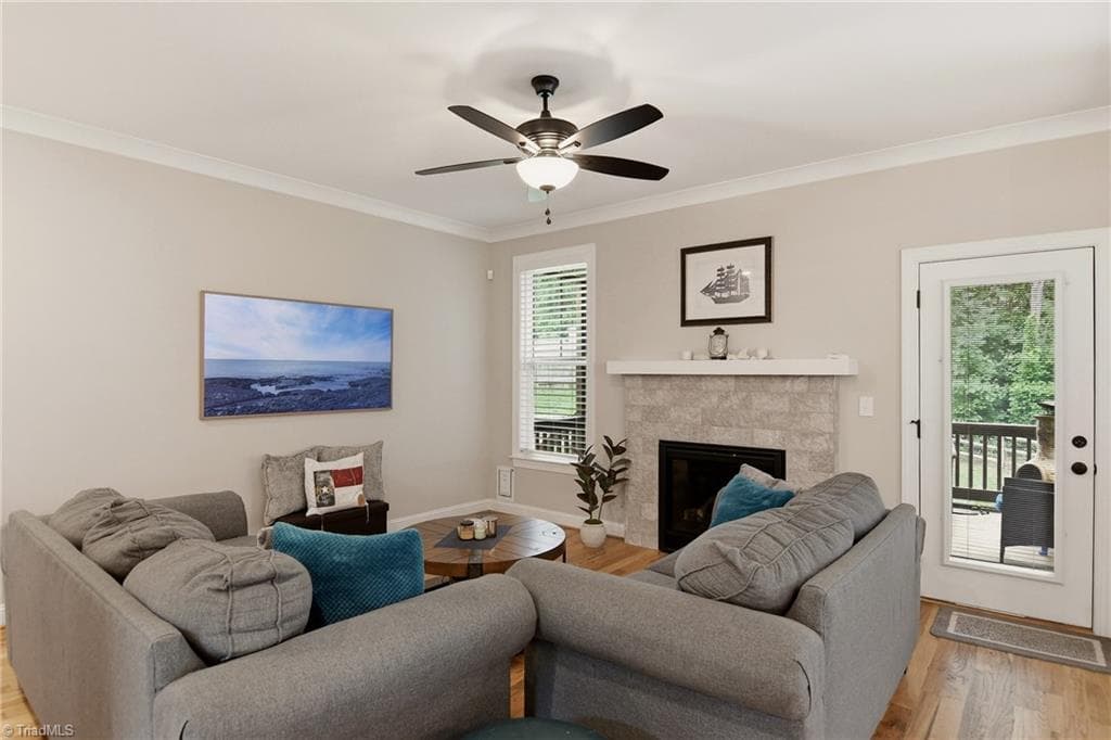 Stick/Site Built at 164 Pipers Ridge East, Winston-Salem NC 27127, photo 6 of 50