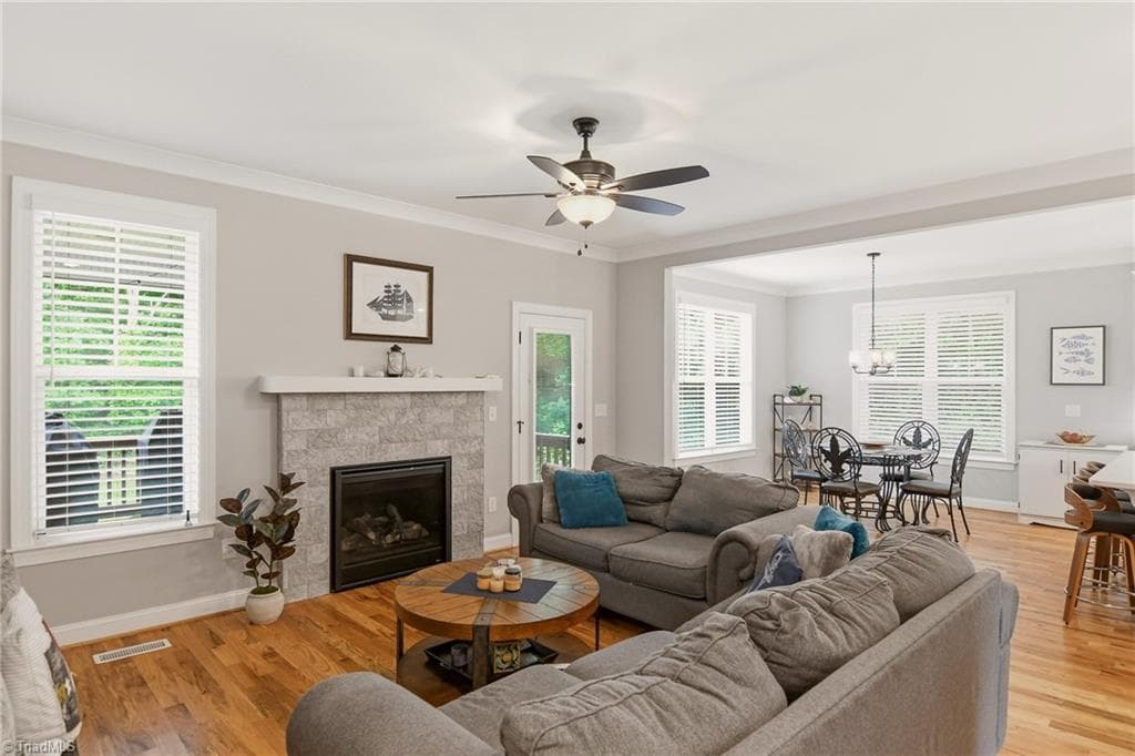 Stick/Site Built at 164 Pipers Ridge East, Winston-Salem NC 27127, photo 5 of 50