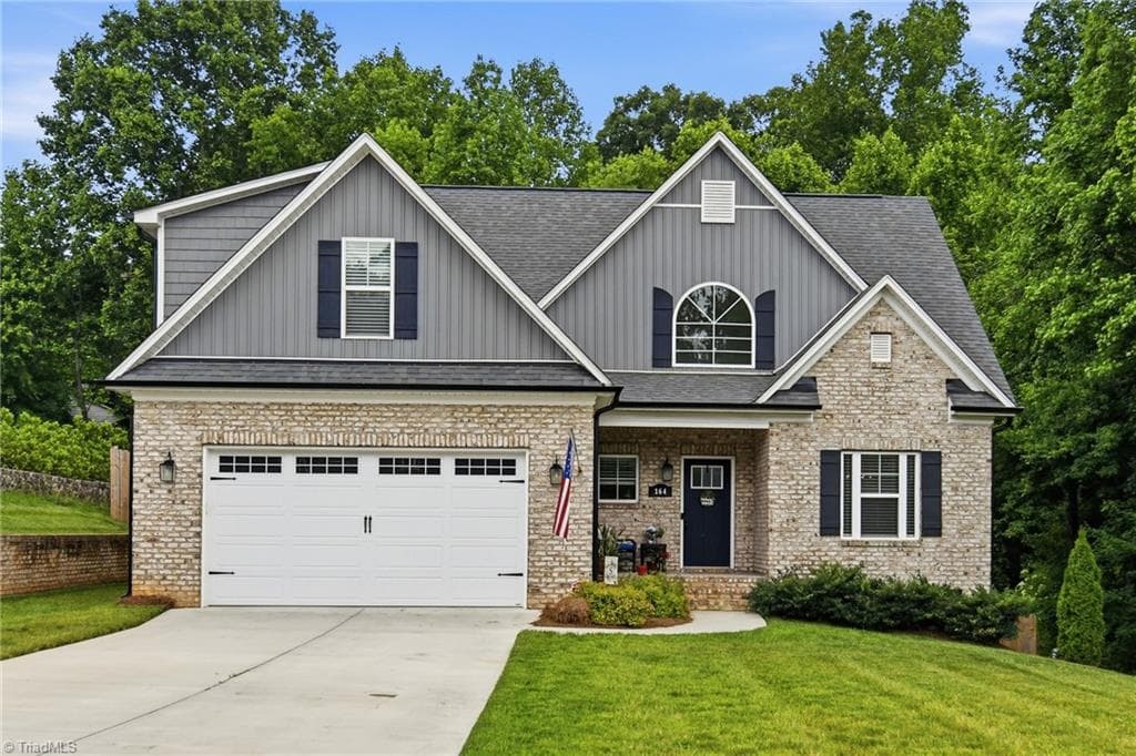 Stick/Site Built at 164 Pipers Ridge East, Winston-Salem NC 27127, photo 49 of 50