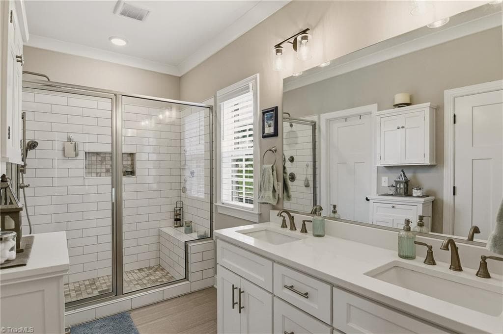Stick/Site Built at 164 Pipers Ridge East, Winston-Salem NC 27127, photo 33 of 50