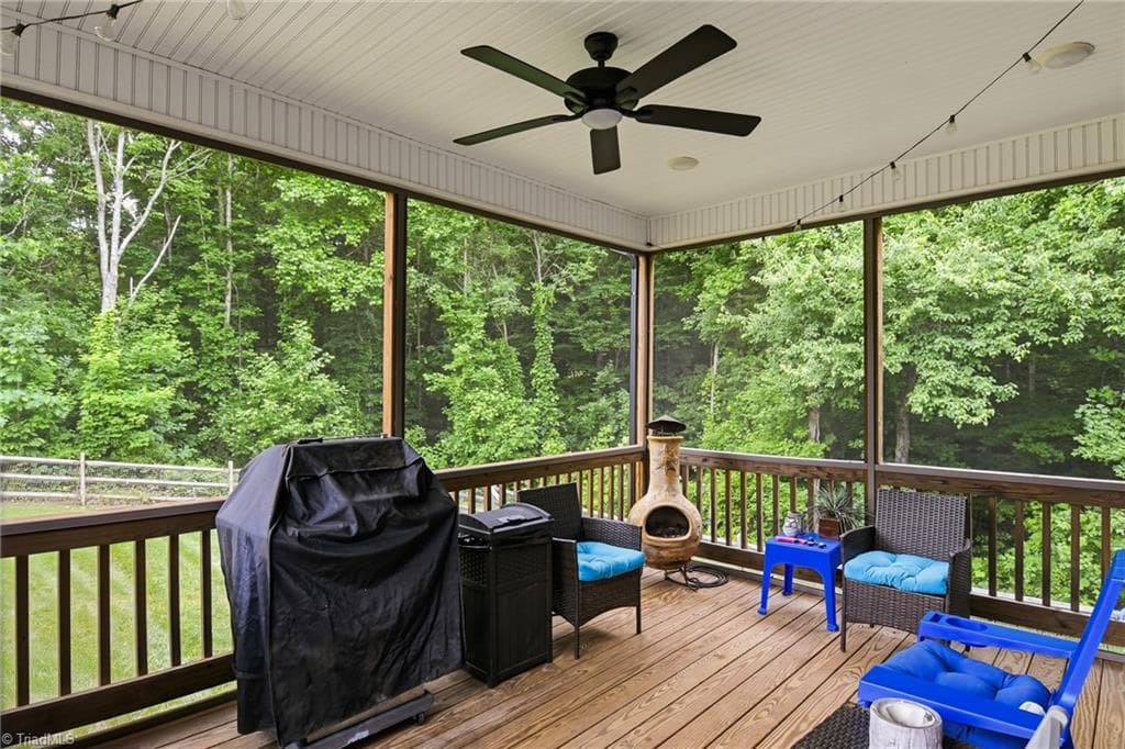 Stick/Site Built at 164 Pipers Ridge East, Winston-Salem NC 27127, photo 37 of 50