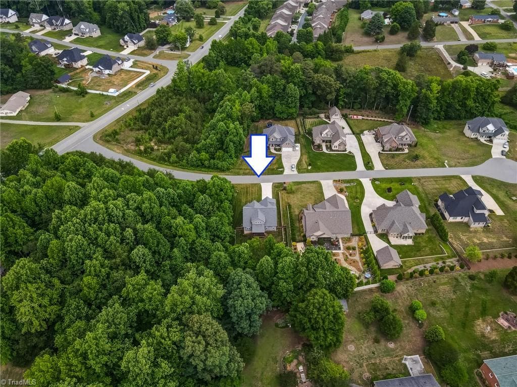 Stick/Site Built at 164 Pipers Ridge East, Winston-Salem NC 27127, photo 48 of 50